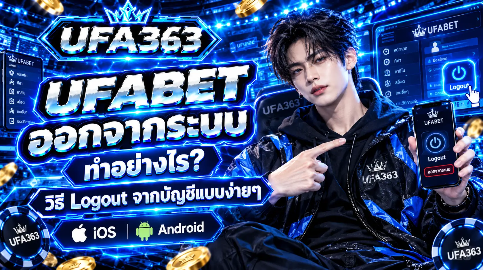 UFABET ออกจากระบบ